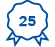 25 év garancia